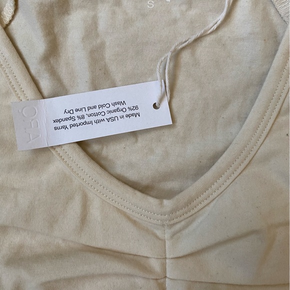 SALE ARQ NWT Paloma Leo Leotard in Cotton, size small - Picture 4 of 5